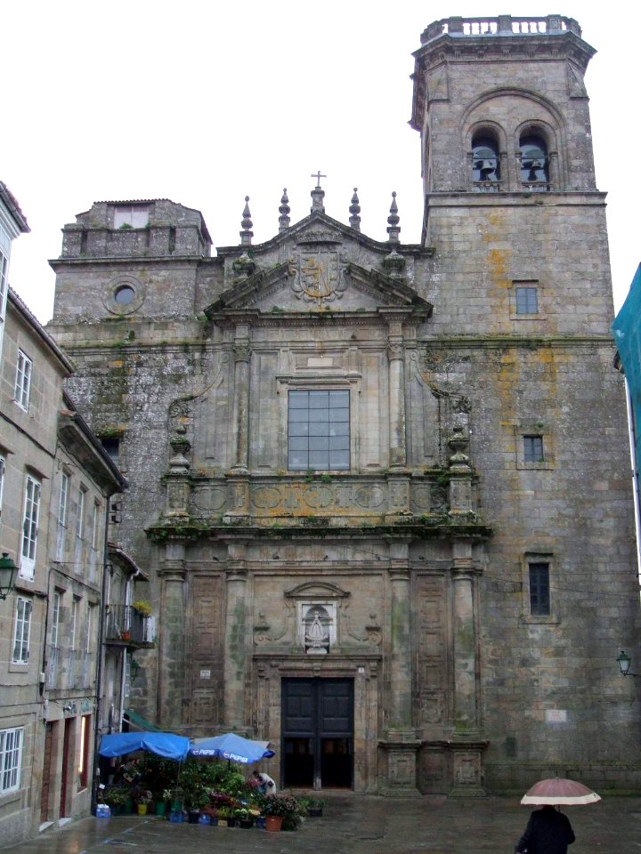 Santiago de Compostela - Iglesia-Convento de San Agustin (Colegio Mayor Universitario) 1