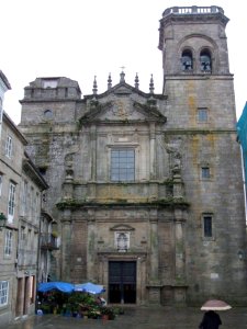 Santiago de Compostela - Iglesia-Convento de San Agustin (Colegio Mayor Universitario) 1