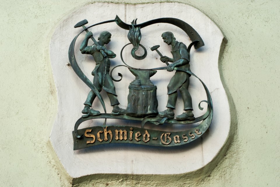 Schmiedgasse Hall in Tirol