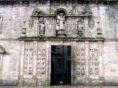 Santiago de Compostela - Catedral 01 Puerta Santa photo