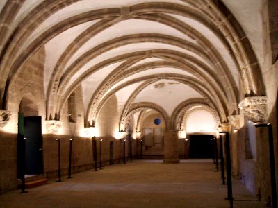 Santiago de Compostela - Palacio Obispo Gelmirez 1