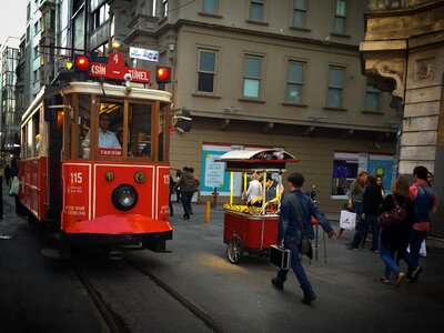 Taksim turkish famous