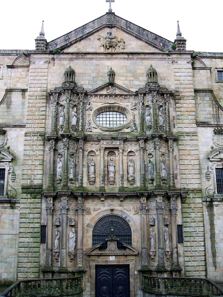 Santiago de Compostela - Mº de San Martin Pinario 1