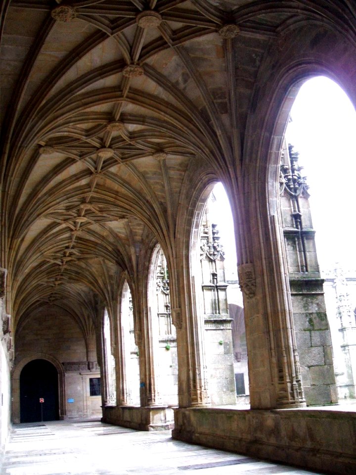 Santiago de Compostela - Catedral 13 - claustro