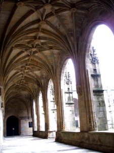 Santiago de Compostela - Catedral 13 - claustro photo