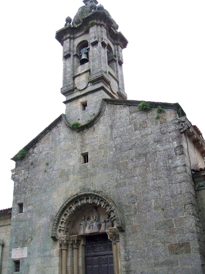 Santiago de Compostela - San Fiz de Solovio