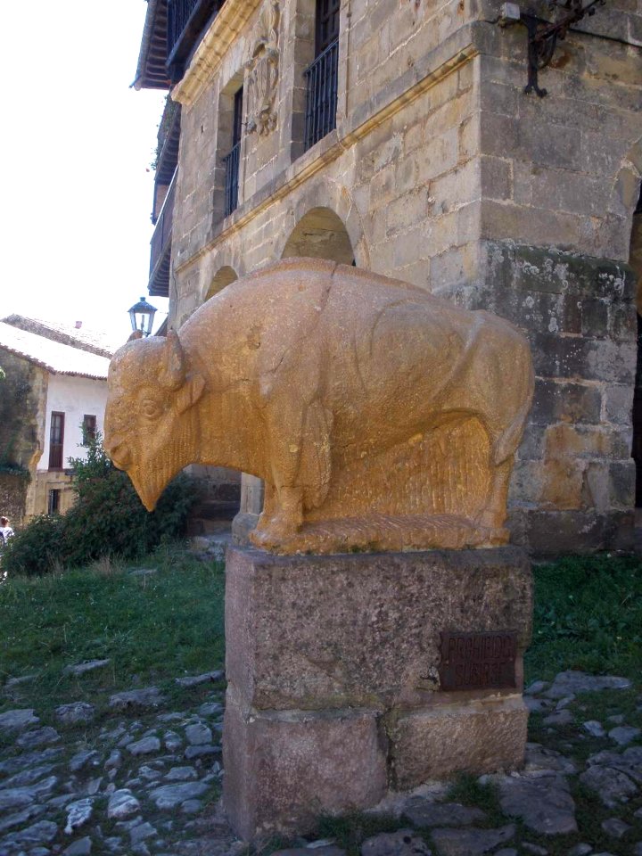Santillana del Mar - Casas del Águila y la Parra 2