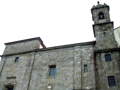 Santiago de Compostela - Cº de Santa Maria de Belvis (MM Dominicas) y Santuario de la Virgen del Portal