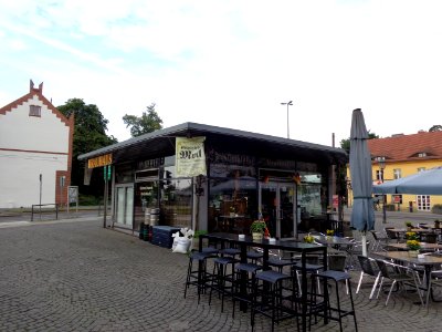Schlossplatz-Brauerei in Berlin-Koepenick