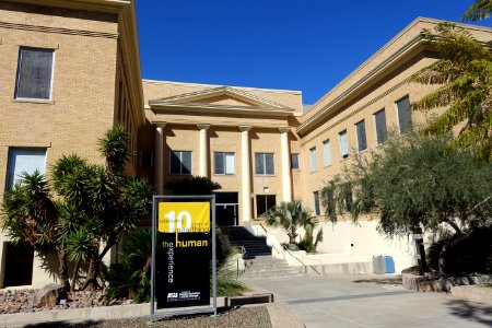 School of Human Evolution and Social Change - Arizona State University - Tempe, AZ - DSC05981