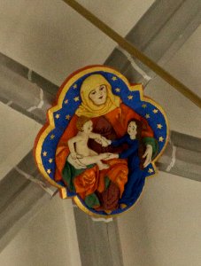 Schlusstein Frauenkirche Görlitz 12