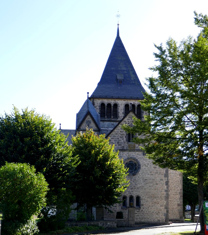 Schmechten - St. Philippus und Jakobus - 2