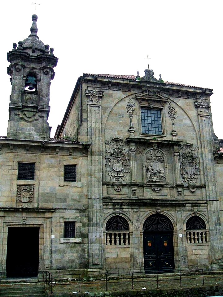 Santiago de Compostela - Cº de la Merced o de la Encarnacion (MM Mercedarias Descalzas)