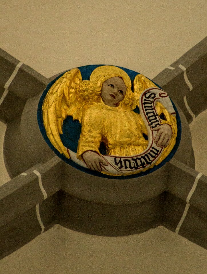 Schlusstein Frauenkirche Görlitz 3