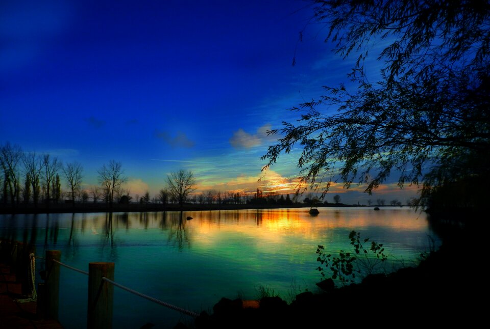Nature cloud light