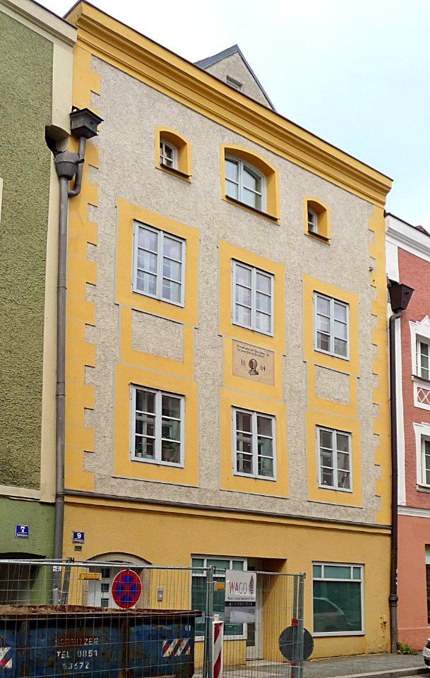 Schmiedgasse 9 Passau