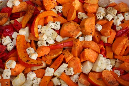 Oven dish meal autumn