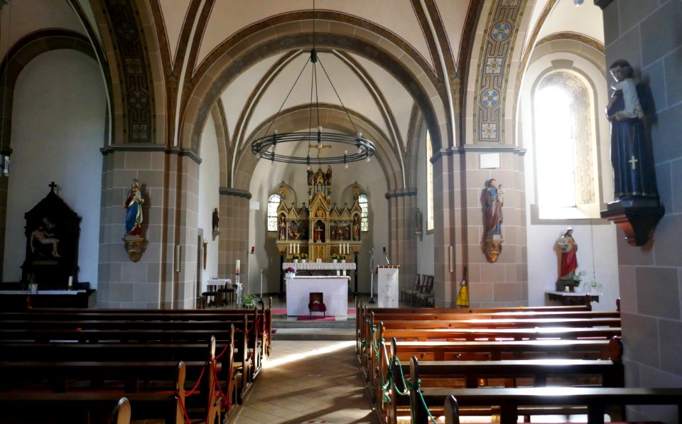 Schmechten - St. Philippus und Jakobus - 3