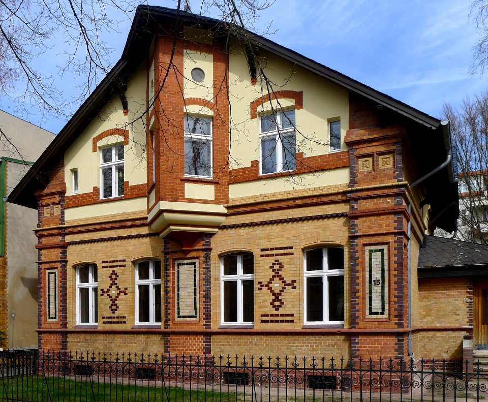 Schmargendorfer Straße 15 (Friedenau)