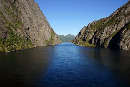 Sidearm raftsund norway photo