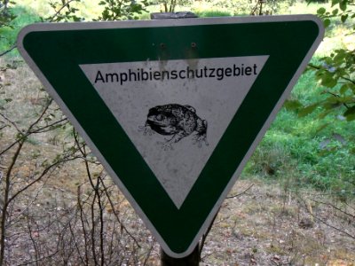 Schmalbach Schild Amphibienschutzgebiet R0018623