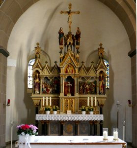 Schmechten - St. Philippus und Jakobus - 5