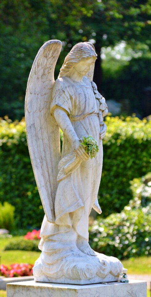 Figure deco angel figure