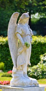 Figure deco angel figure