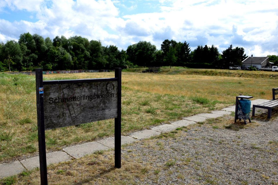 Schmetterlingswiesen Schild (Berlin)