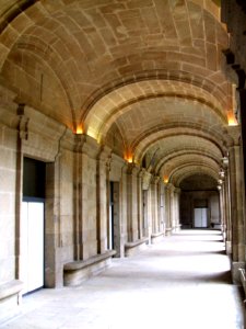 Santiago de Compostela - Facultad de Geografia e Historia 2