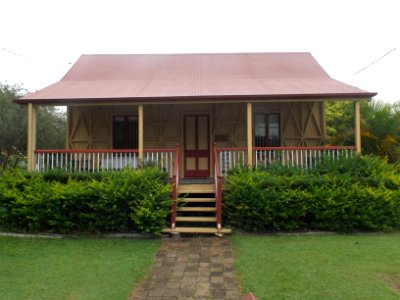 Schmidt Farmhouse, Worongary, Queensland photo