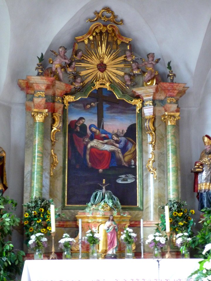 Schmerzhaften Mutter Gottes Kirche 09