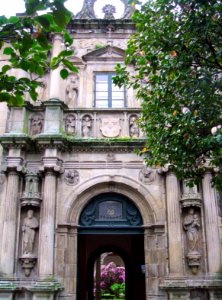Santiago de Compostela - Colegio de Fonseca (o de Santiago Alfeo)Biblioteca General de la Universidad 2