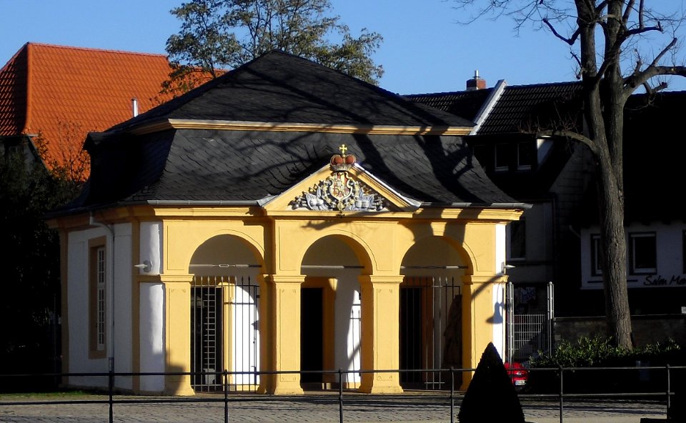 Schlosswache Schloss Neuhaus