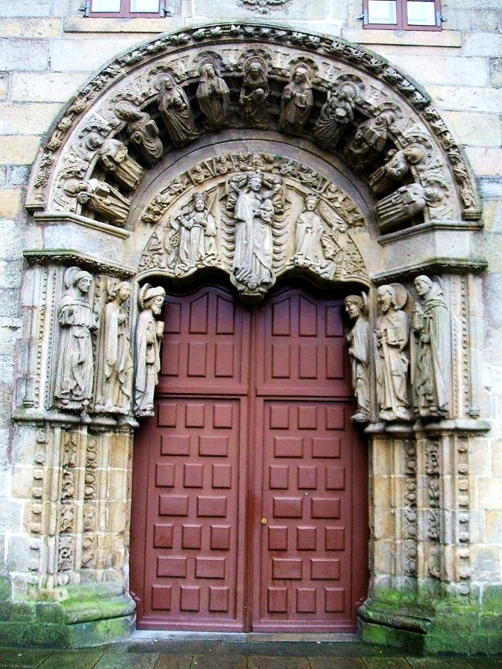 Santiago de Compostela - Colegio de San Xerome (Rectorado)