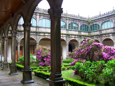 Santiago de Compostela - Colegio de Fonseca (o de Santiago Alfeo), Biblioteca General de la Universidad 1