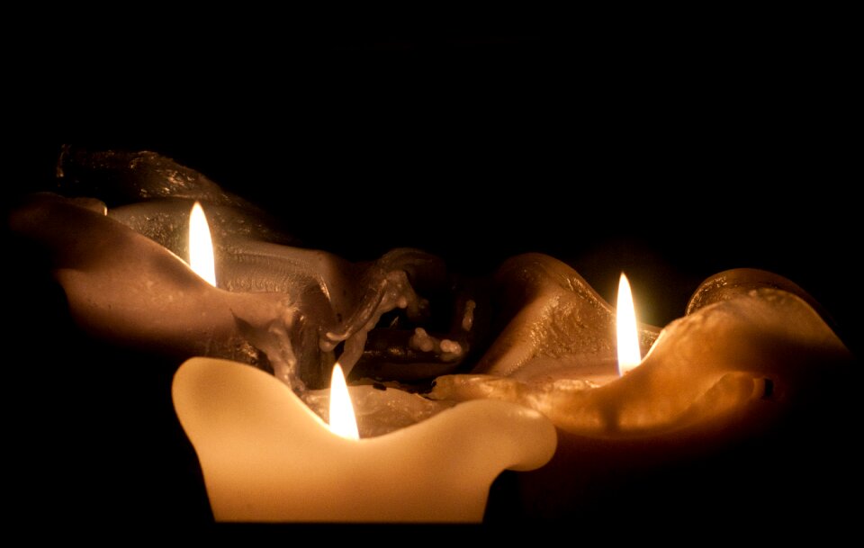 Christmas enlighten wax