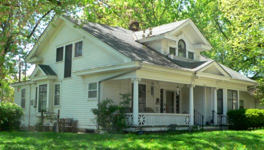 Schmitt house (Atchison KS) from NE 1