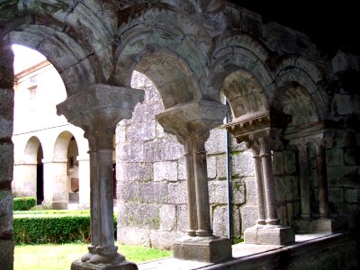 Santiago de Compostela - Colegiata de Santa Maria la Real de Sar 5