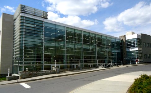 School of hotel administration at Cornell University