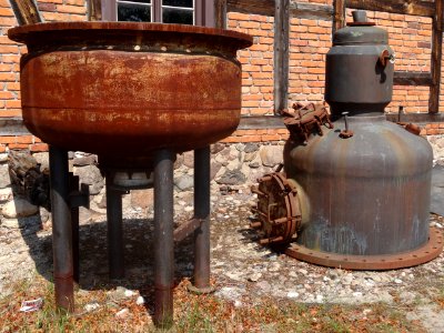 Schmelzofen Glashütte, Baruth