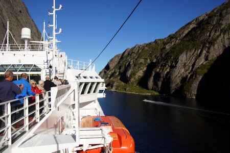 Sidearm raftsund norway