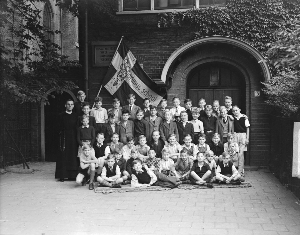School Servaes Noutstraat Sint Martinusschool, Bestanddeelnr 903-4709