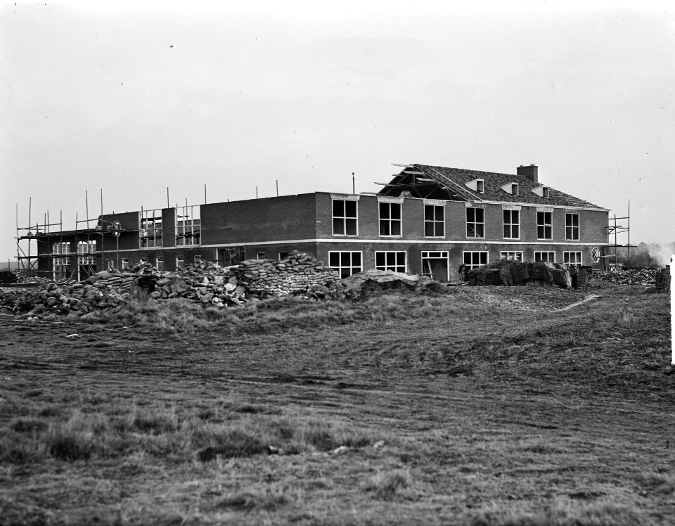 School Kees Bocke van oude Duitse blokhut, Bestanddeelnr 903-7272