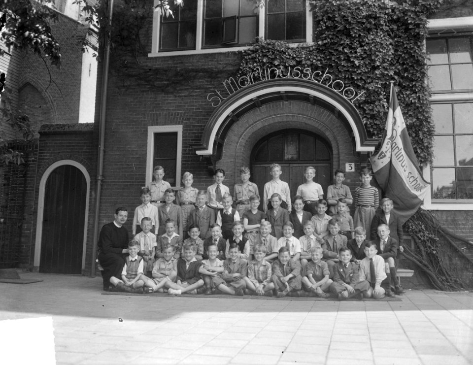 School Servaes Houtstraat Lindeman, Bestanddeelnr 904-0332