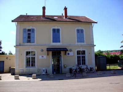 Santenay (Côte-d'Or, Fr) Gare