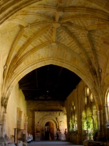 Santillana del Mar - Colegiata de Santa Juliana, claustro 14