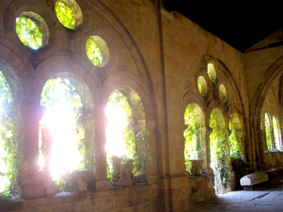 Santillana del Mar - Colegiata de Santa Juliana, claustro 17