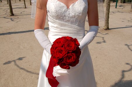 Bridal fashion bridal bouquet roses