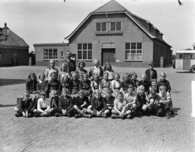 Scholen Putten Krommenstraat Hr. Kemink, Bestanddeelnr 903-4096